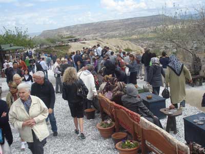 Paysage Goreme