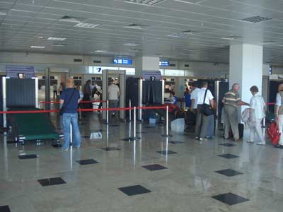 Douane aeroport Antalya