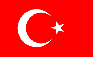 drapeau Turquie