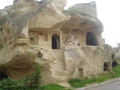 Eglises de cappadoces