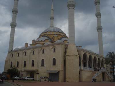 mosquée d'Antalya