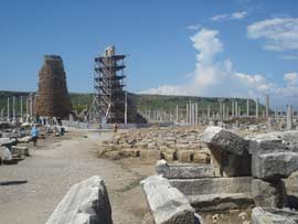 Ruines diverses de Perges