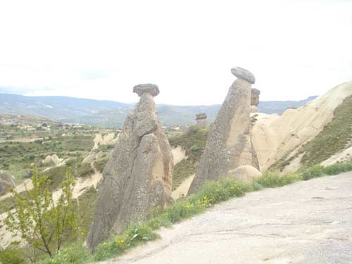 pierres de cappadoce