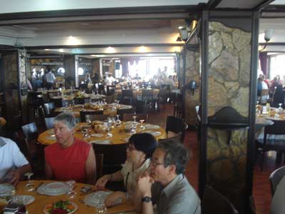 repas à Antalya