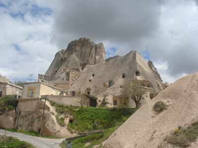 Roches lors d'un voyage en Turquie