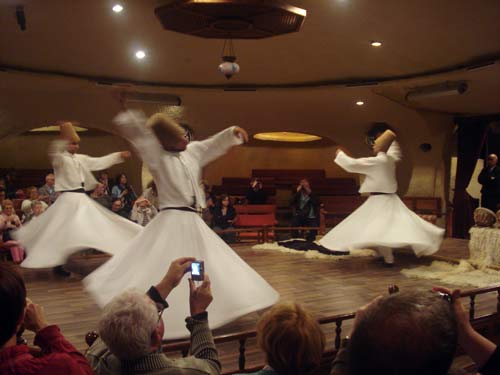 Spectacle Istanboul