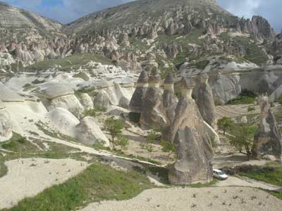 Vol en mongolfière au-dessus de la Cappadoce